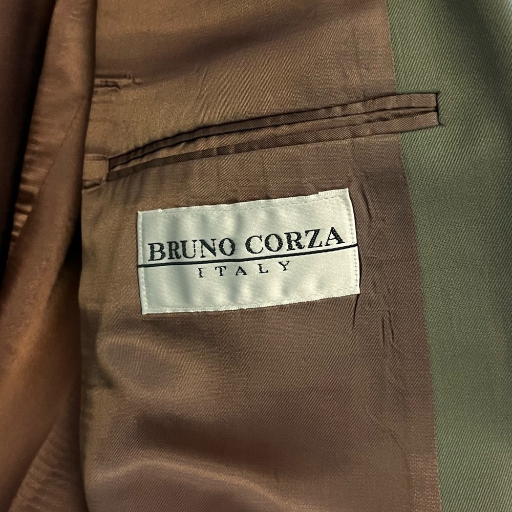 Vintage double breasted blazer - Picture 3 of 3